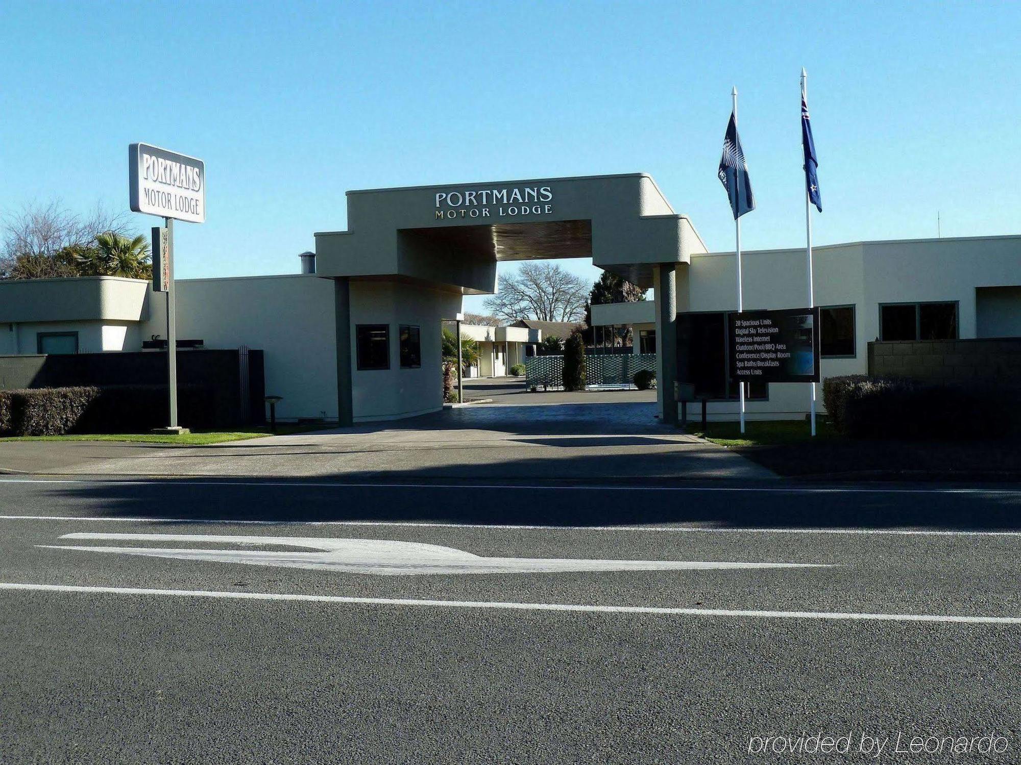 Portmans Motor Lodge Hastings Eksteriør bilde