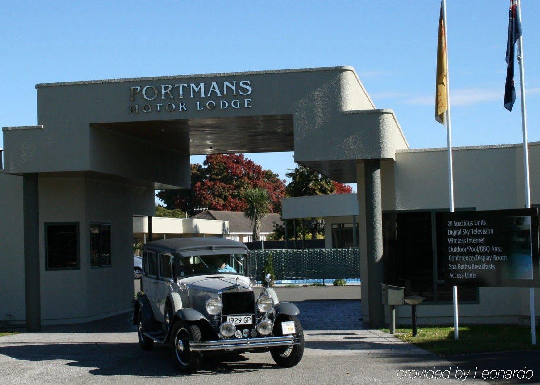 Portmans Motor Lodge Hastings Eksteriør bilde