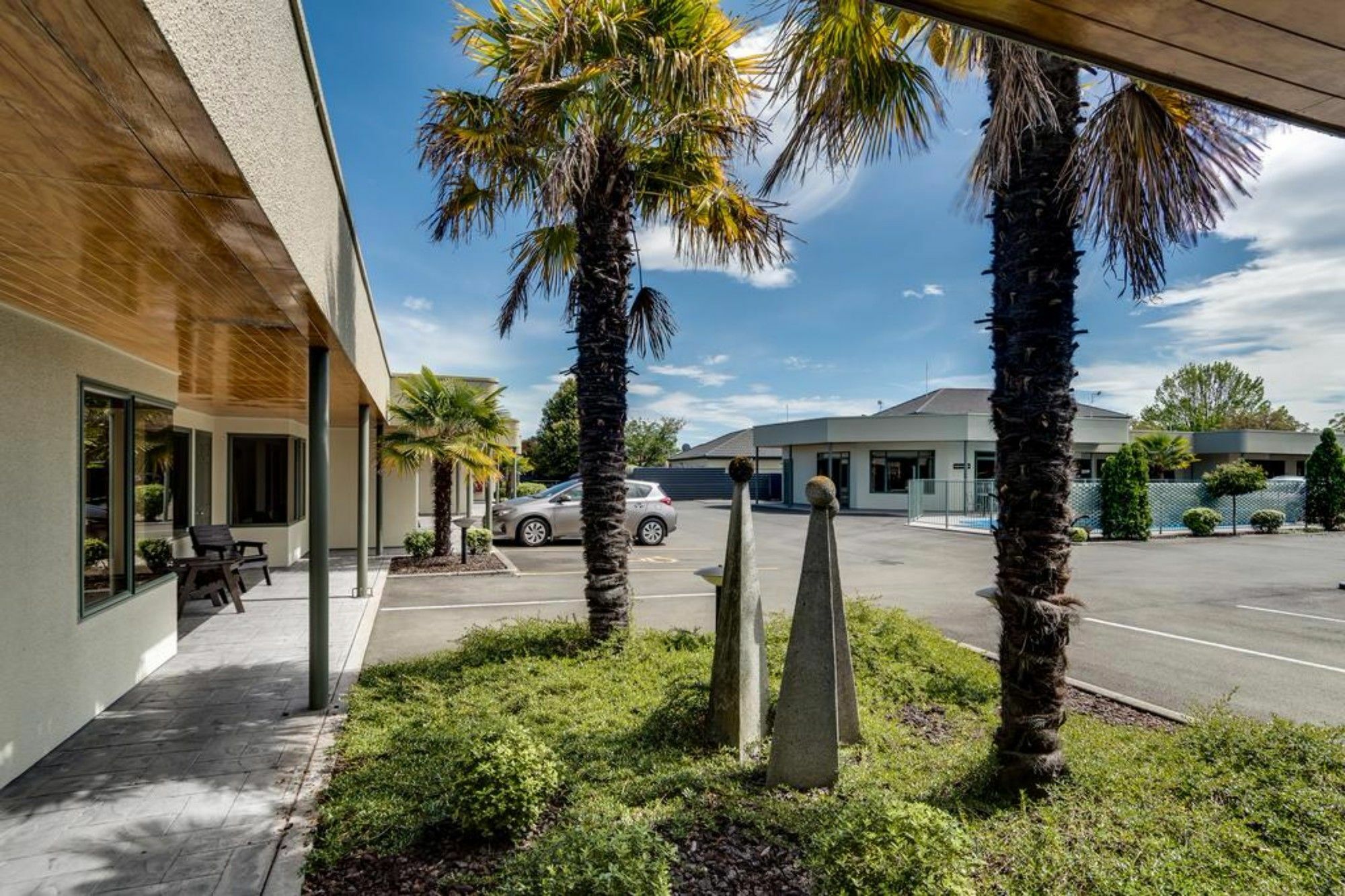 Portmans Motor Lodge Hastings Eksteriør bilde